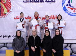 گزارش تصویری۲/دومین مسابقات قهرمانی هانمادانگ استان تهران  در بخش بانوان