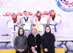 گزارش تصویری۵/دومین دوره مسابقات قهرمانی هانمادانگ استان تهران در گروه دختران