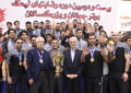 شهرداری ورامین نهمین جام قهرمانی لیگ برتر مردان کشور را به خانه برد