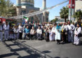 حضور پرشور خانواده تکواندو پایتخت در راهپیمایی روز  جهانی قدس