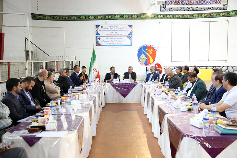 گزارش تصویری/برگزاری اولین نشست مشترک روسای حوزه وشهرستانهای استان تهران