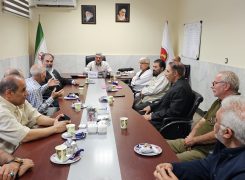 برگزاری ششمین جلسه کمیته پیشکسوتان استان تهران