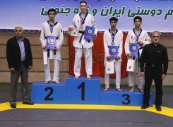 کسب هفت مدال طلا،نقره و برنز پسران پایتخت در جام دوستی ایران و کره جنوبی