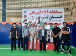 قهرمانان کوچک تکواندو تهران در اوزان فرد مشخص شدند